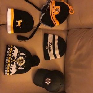 Boston Bruins hockey hats!